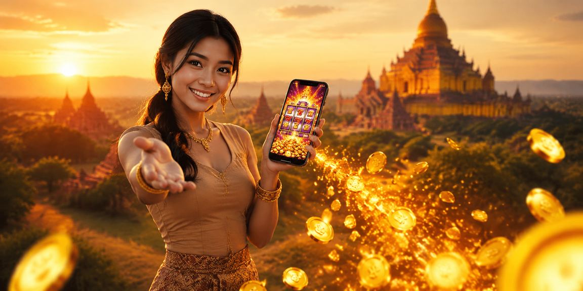 ပုဂံကုန်းတွင် အိုင်ဖုန်းမှ တိုက်ရိုက်ကာစီနို ဂိမ်း တက်ကစားနေသူ