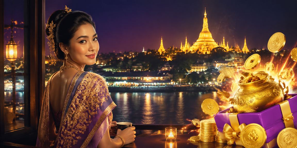 Yangon Shwedagon Pagoda မှာ ဖုန်းမှ ကစားသူ
